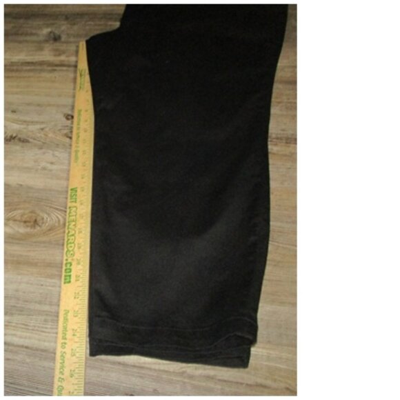 Torrid NWT Black Comfort Flex Waistband Taper Stretch Twill High-Rise Pant Sz 24 - Picture 4 of 12